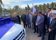 رونمایی از محصولات SUPRAZU شرکت سروش خودرو در ارگ جدید بم